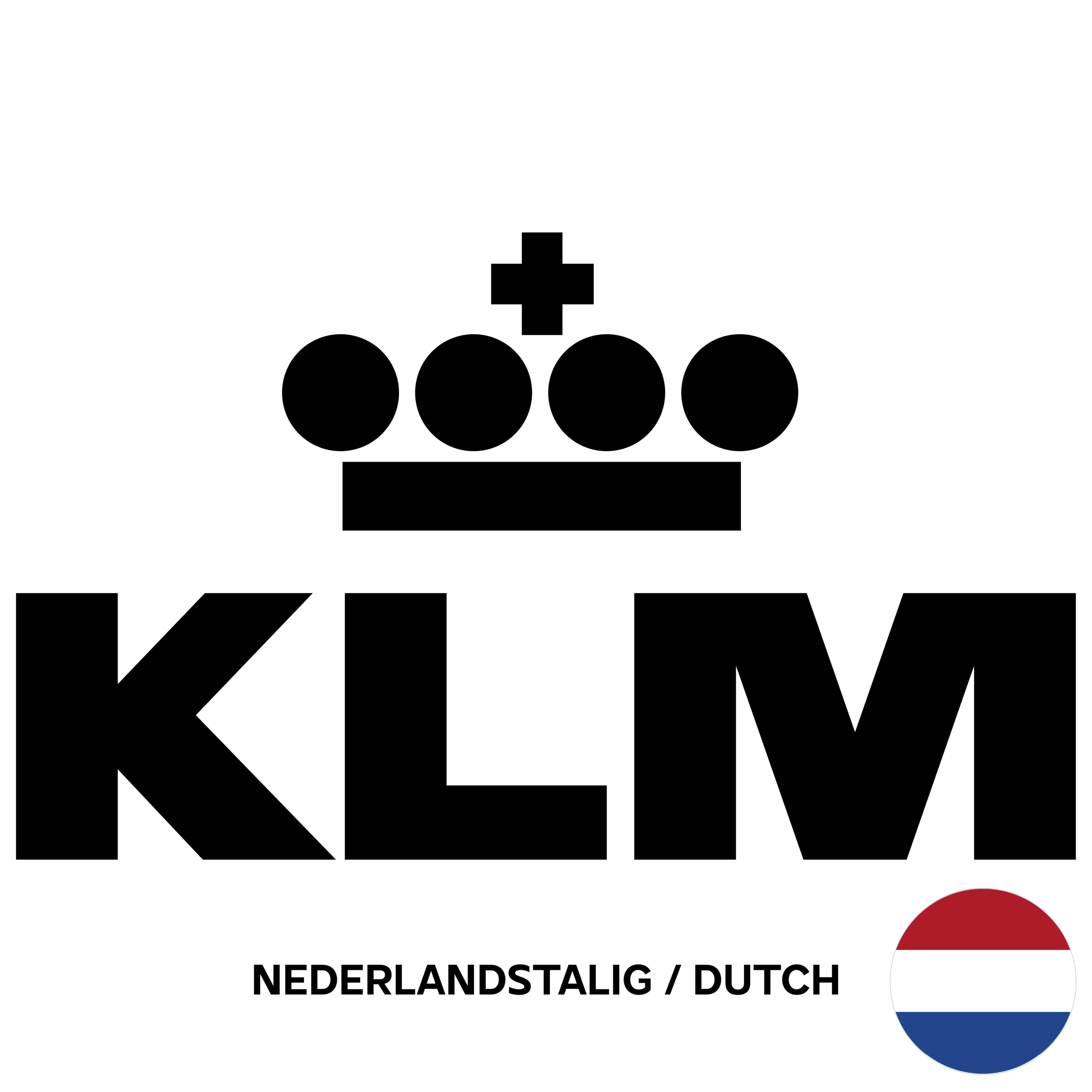KLM – (Nederlandstalig / Dutch)