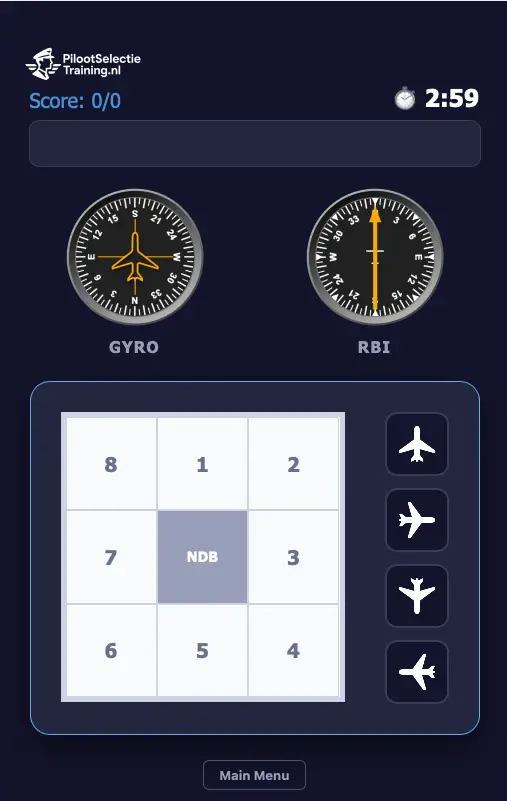 KLM Pilot Selection Training